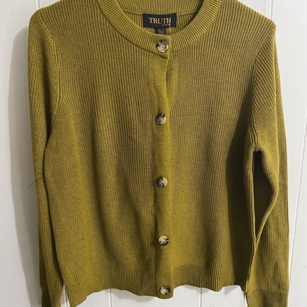 Truth Women's Mustard Cardigan